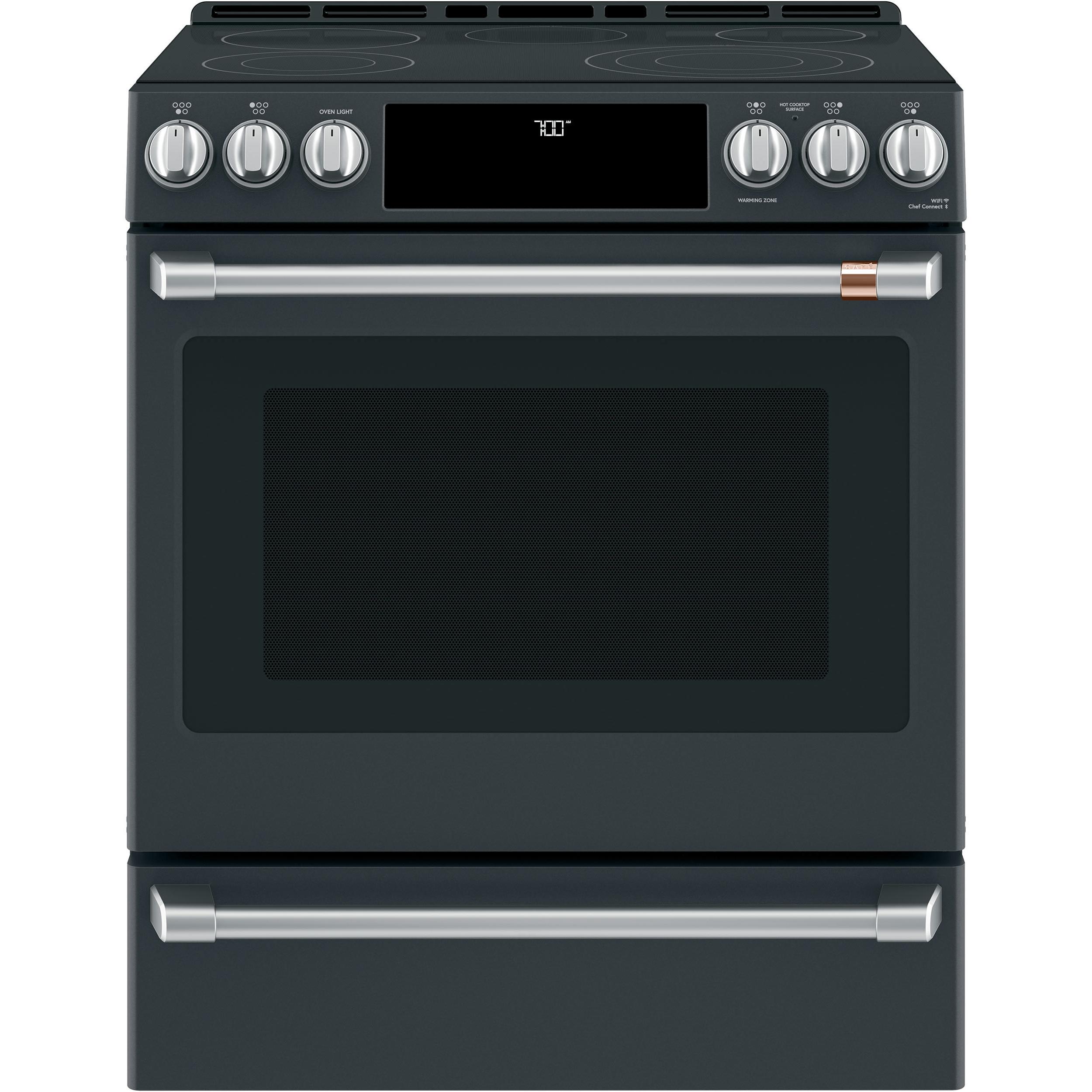 Cuisinière électrique série 700XP avec 4 plaques carrées en fonte 2600W par  zone - CC704