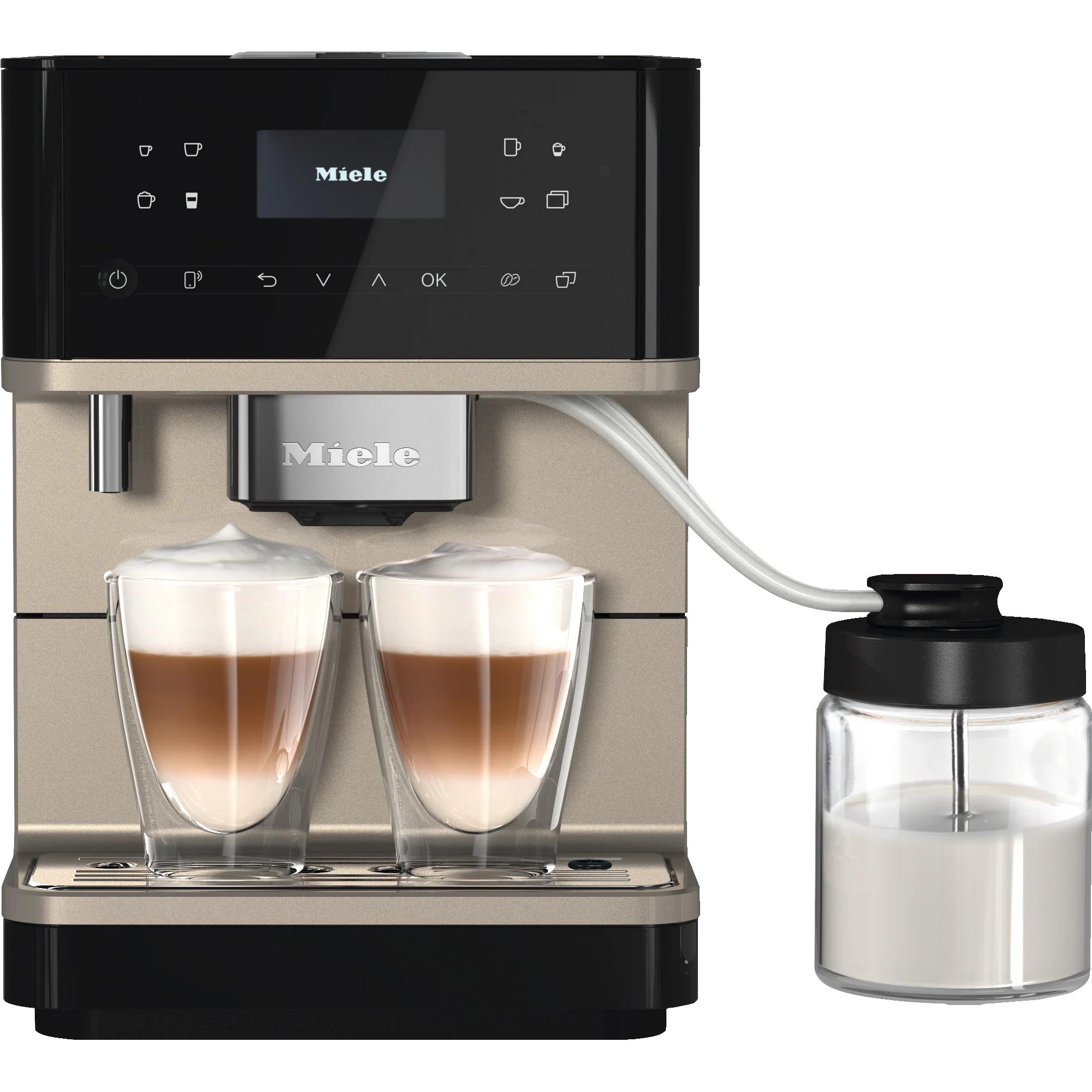 Miele - CM 6360 MilkPerfection Obsidian black.CS – Coffee Machines