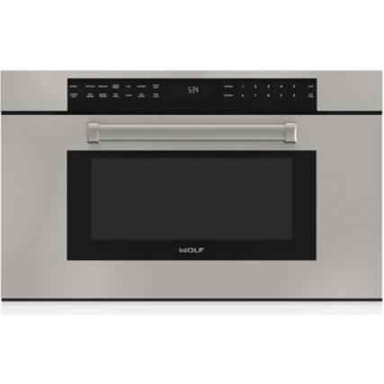 Wolf 30 M Series Professional Drop-Down Door Microwave Oven (MDD30PM/S/PH)