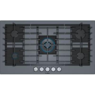 36 inch Built in Gas Cooktop with FlameSelect NGMP677UC