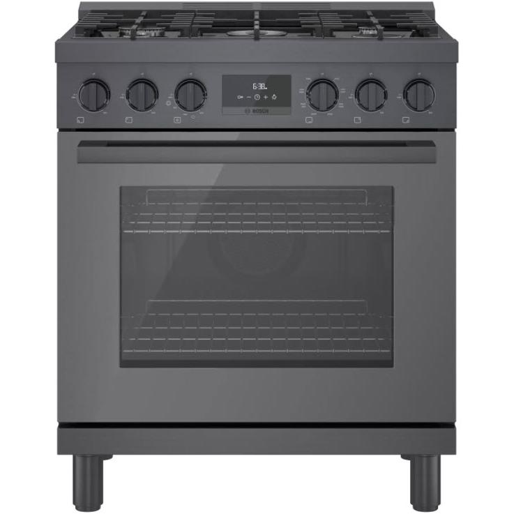 30 inch Freestanding Dual Fuel Range with Convection Technology HDS804