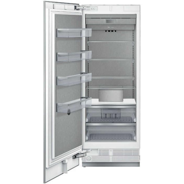 Built in deals upright freezer