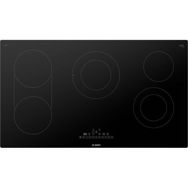 36 inch Built in Electric Cooktop with SpeedBoost NET8669UC