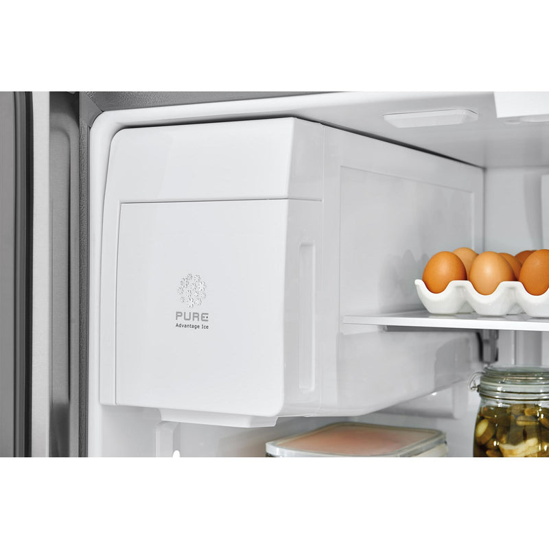 Réfrigérateur entretoise fraîche couche multi-usages en rack de