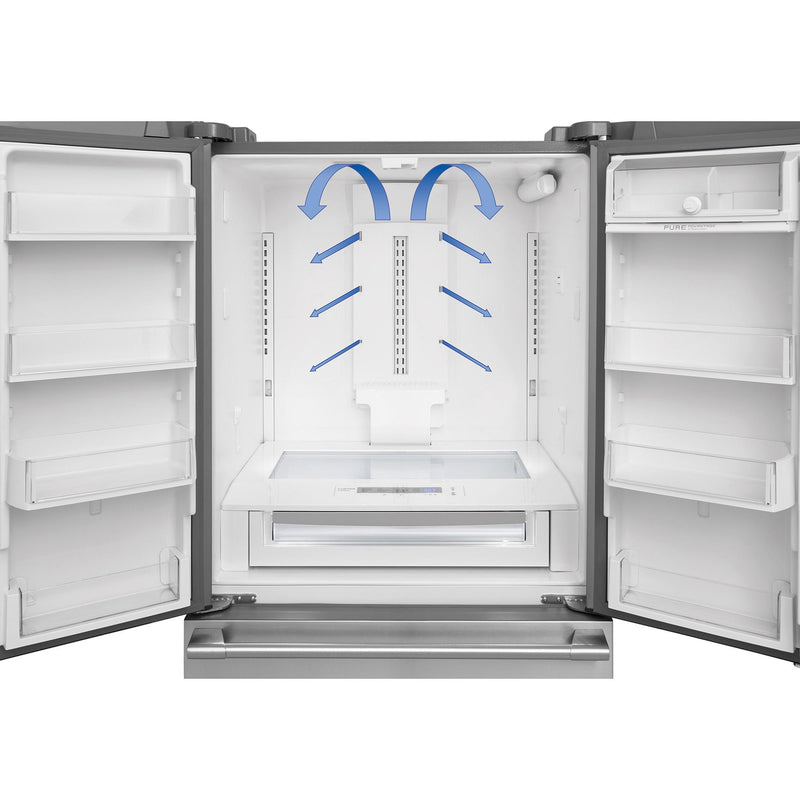 Réfrigérateur entretoise fraîche couche multi-usages en rack de