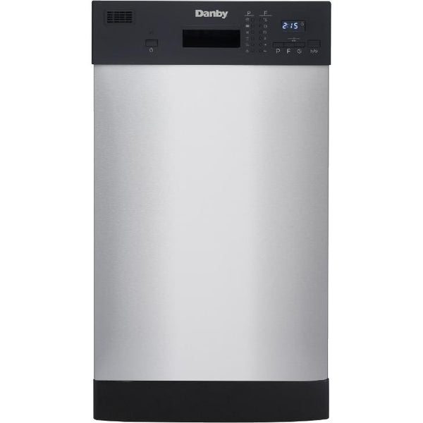 Danby DDW18D1EB 18-inch Built-In Dishwasher, Black