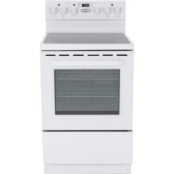 24 inch deals white electric stove