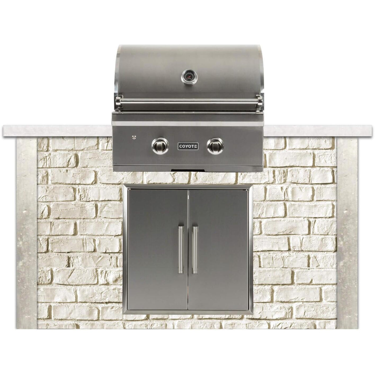 40,000 BTU Island C Series Gas Grill with Access Doors RTAC-G5-RW IMAGE 1