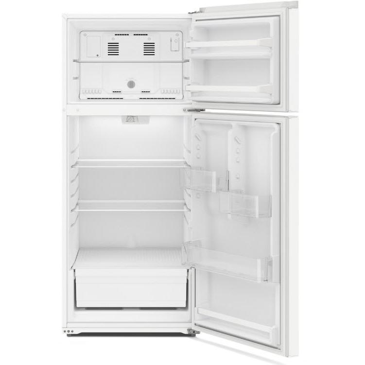 Réfrigérateur Frigidaire avec congélateur en haut 18 Pi. Cu