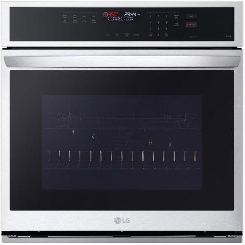 30-inch, 4.7 cu. ft. Built-in Single Wall Oven with Convection Technology WSEP4723F IMAGE 1