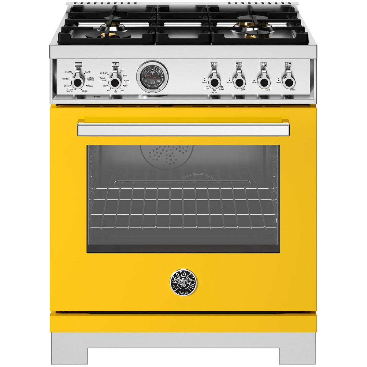 30-inch Freestanding Dual Fuel Range PRO304BFEPGIT IMAGE 1