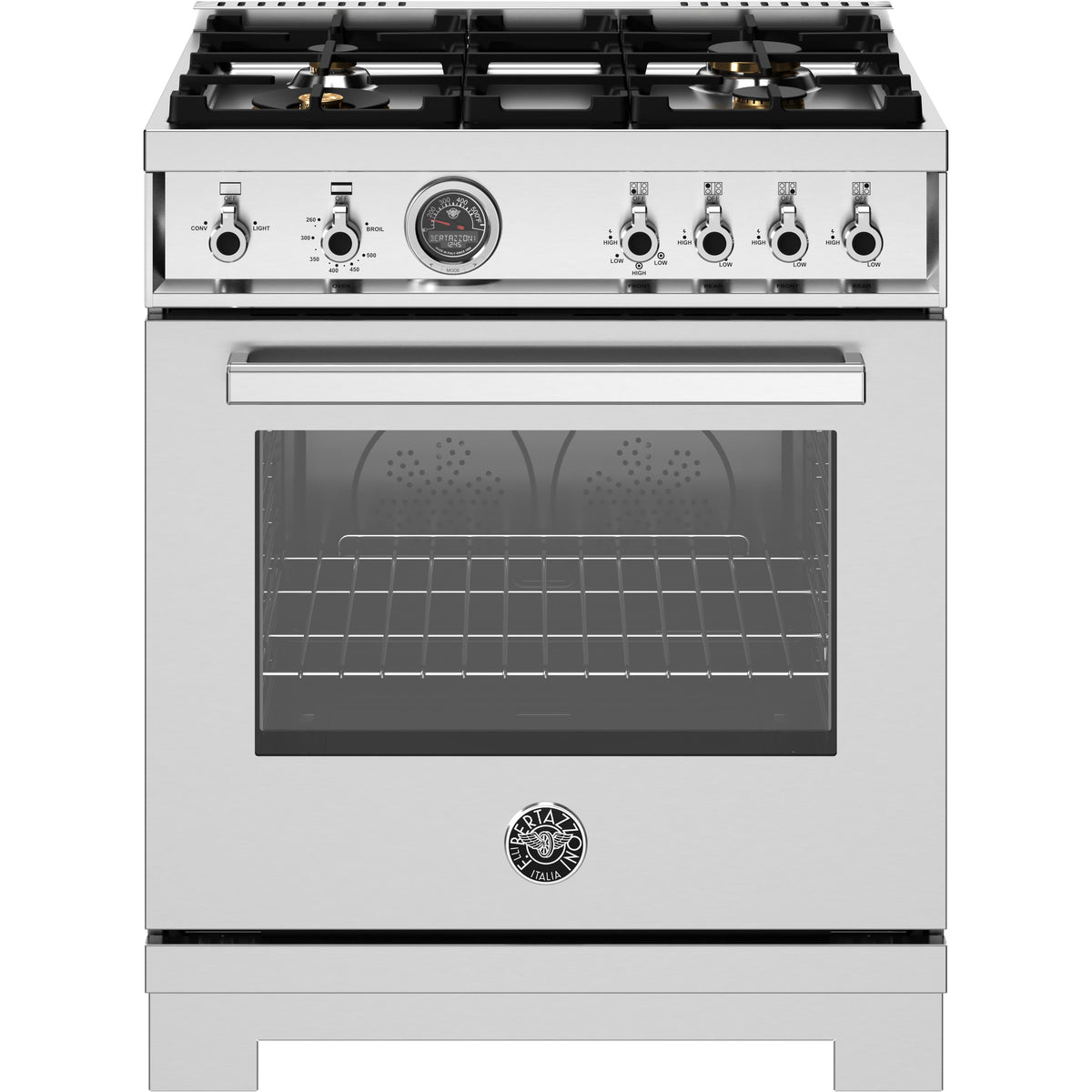 30-inch Freestanding Gas Range PRO304BFGMXTLP IMAGE 1