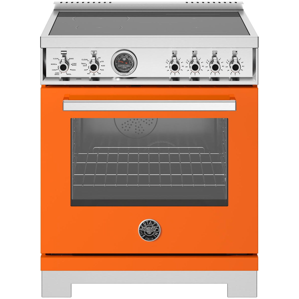 30-inch Freestanding Induction Range PRO304IFEPART IMAGE 1