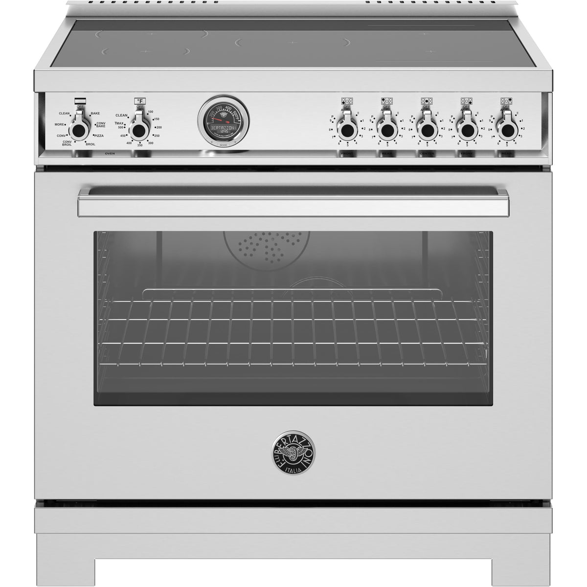 36-inch Freestanding Induction Range PRO365ICFEPXT IMAGE 1