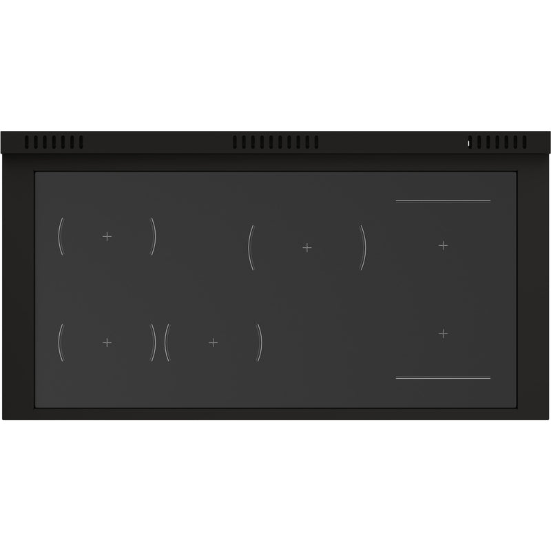 Bertazzoni Pro 48-Inch Induction Range in Carbon - PRO486IGFEPCAT