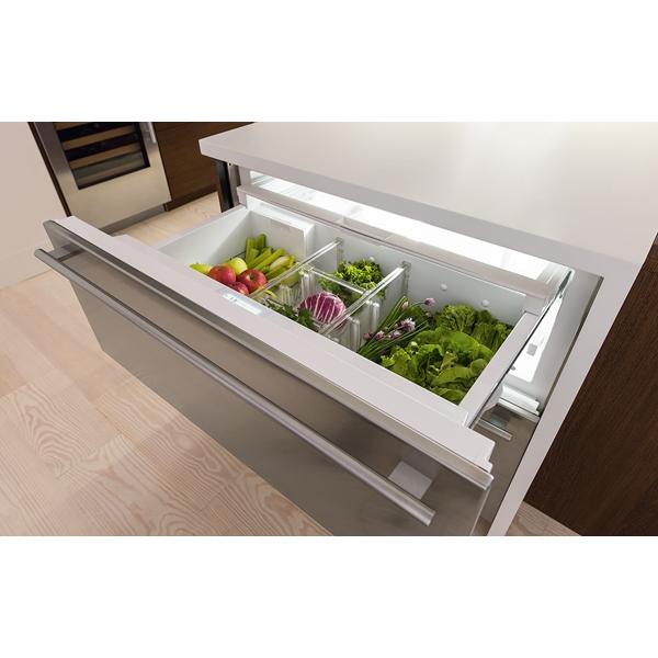 Sub-Zero 36 Designer Refrigerator/Freezer Drawers - Panel Ready (ID-36C)