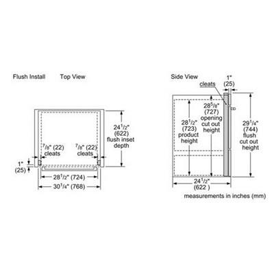 30 inch Warming Drawer HWD5051UC