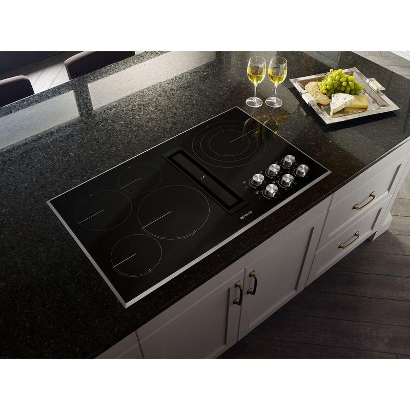 36 inch shop electric downdraft cooktop