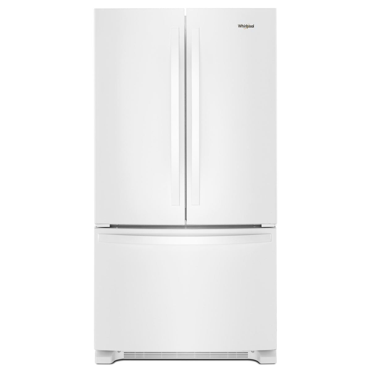 Whirlpool 36-inch, 20.0 cu. ft. Counter-Depth French 3-Door Refrigerator WRF540CWHW IMAGE 1