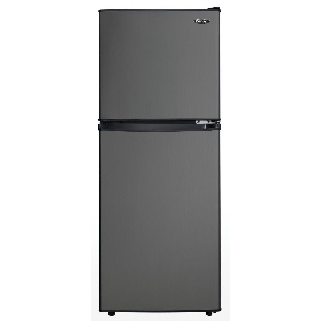 19-inch, 4.7 cu.ft Top Freezer Refrigerator DCR047A1BBSL IMAGE 1