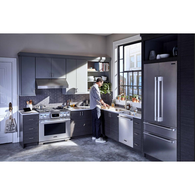 36-inch Freestanding Dual-Fuel Range with Steam-Assist Oven SKSDR360GS