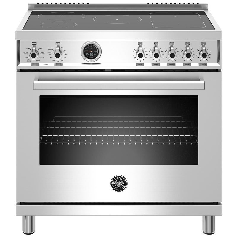 Induction range shop 36 inch