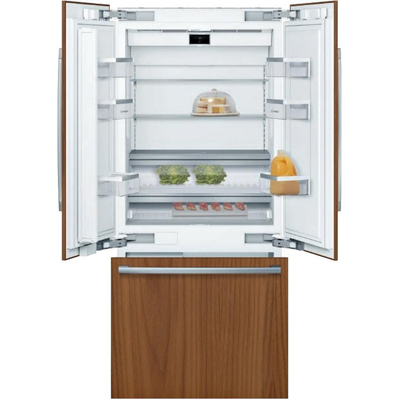 36 inch 19.4 cu.ft. Built in French 3 Door Refrigerator with Wi Fi Connect B36IT905NP