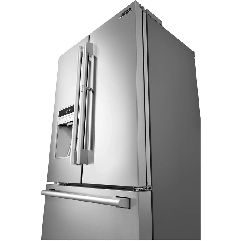 Réfrigérateur américain SIGNATURE SFDOOR362XNF 362L Inox