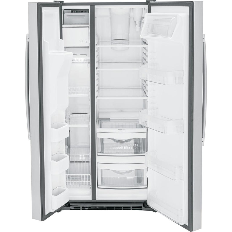 Frigo Americain General Electric - Refrigerateur Congelateur Side