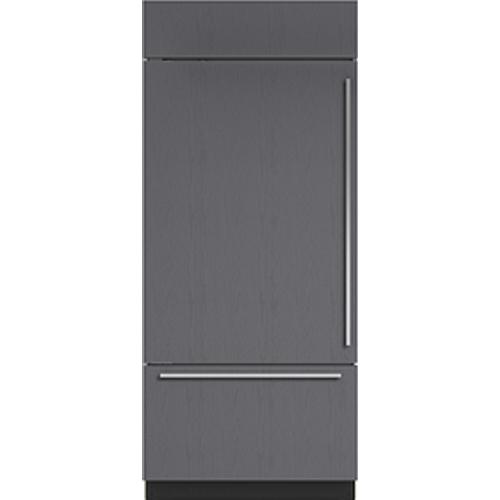 36-inch Built-in Bottom Freezer Refrigerator with Ice Dispenser CL3650UID/O/L IMAGE 1