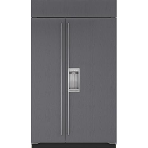 48-inch Built-in Side-by-Side Refrigerator External Dispenser CL4850SD/O IMAGE 1