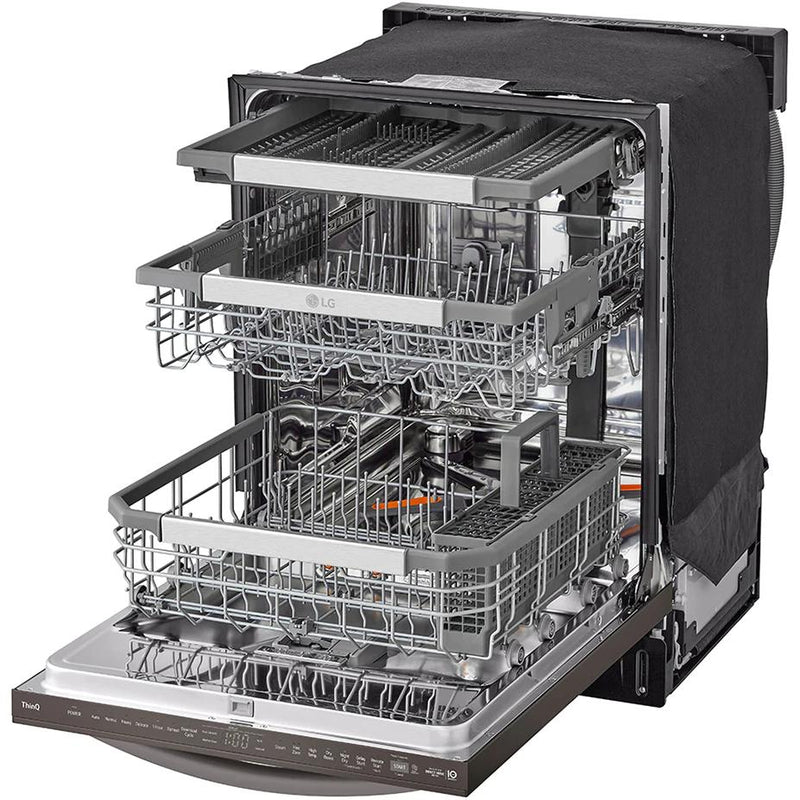 LDTH7972D by LG - Smart Top Control Dishwasher with 1-Hour Wash & Dry,  QuadWash® Pro, TrueSteam® and Dynamic Heat Dry™