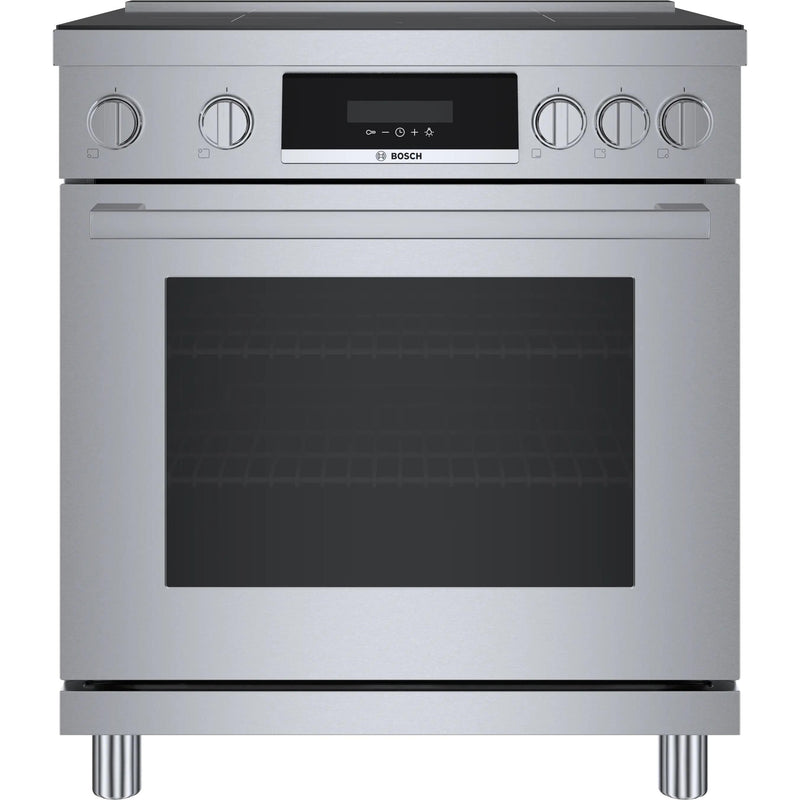 30 inch Freestanding Induction Range HIS8055C 01