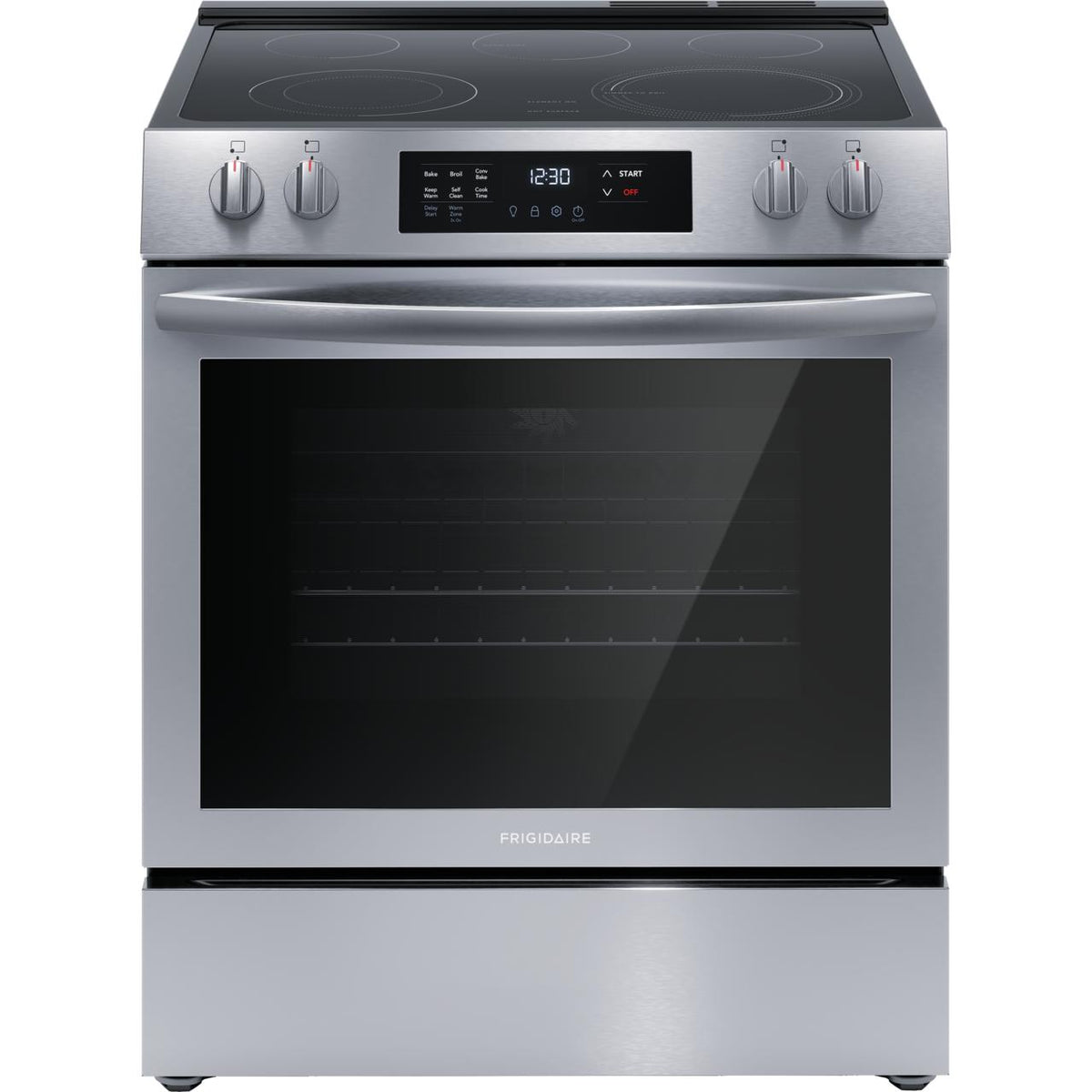 30-inch Freestanding Electric Range with EvenTemp™ FCFE308CAS IMAGE 1