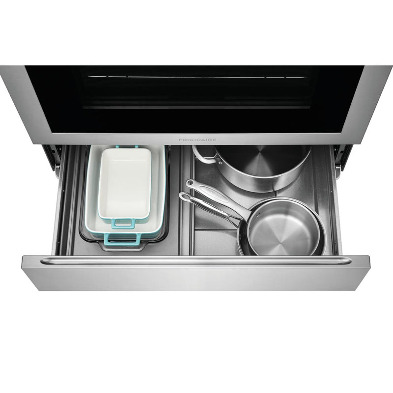 Frigidaire Cuisinière à induction de 30 po à commandes frontales Acier  inoxydable-FCFI308CAS