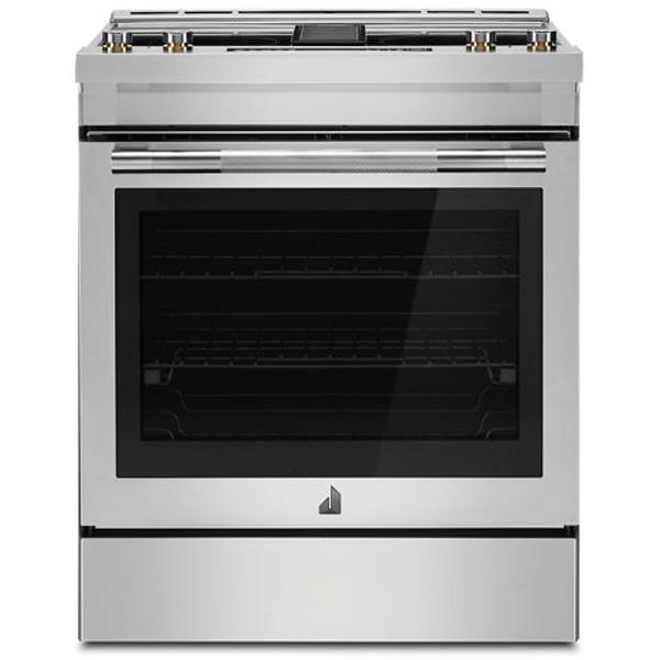 30-inch Freestanding Electric Range with Downdraft Ventilation JES1750ML IMAGE 1